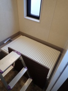 1318から1418へサイズアップ!リノビオVにお取替え 1318から1418へサイズアップ!リノビオVにお取替え